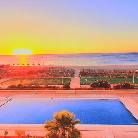 Apartment 1ere Ligne Piscine Parking Gratuit Le Barcares